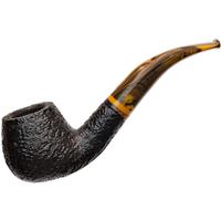 Savinelli Tigre Rusticated Black (645 KS) (6mm)