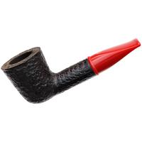 Savinelli Mini Rusticated Red Stem (409) (6mm)