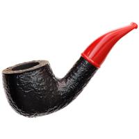 Savinelli Mini Rusticated Red Stem (601) (9mm)