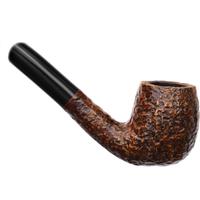 Savinelli Churchwarden Brown Rusticated (601)