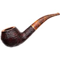 Savinelli Tortuga Rusticated (673 KS) (9mm)