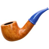 Savinelli Mini Smooth Blue Stem (601) (9mm)