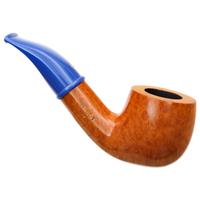 Savinelli Mini Smooth Blue Stem (601) (9mm)