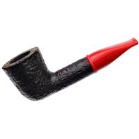 Savinelli Mini Rusticated Red Stem (409) (9mm)