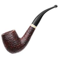 Savinelli Oscar Rusticated Brown (606 KS) (6mm)