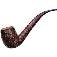 Savinelli Fantasia Rusticated Brown (606 KS) (6mm)