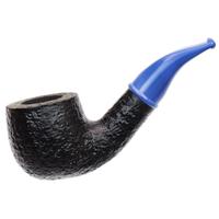 Savinelli Mini Rusticated Blue Stem (601) (9mm)