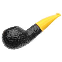 Savinelli Mini Rusticated Yellow Stem (321) (9mm)