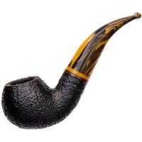 Savinelli Tigre Rusticated Black (642) (6mm)