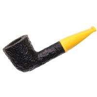 Savinelli Mini Rusticated Yellow Stem (409) (9mm)