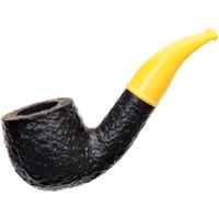 Savinelli Mini Rusticated Yellow Stem (601) (6mm)