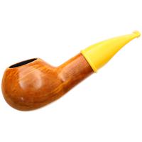 Savinelli Mini Smooth Yellow Stem (321) (6mm)