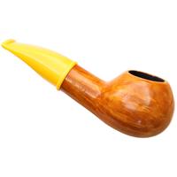 Savinelli Mini Smooth Yellow Stem (321) (6mm)