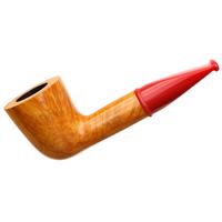 Savinelli Mini Smooth Red Stem (601) (9mm)