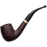 Savinelli Oscar Rusticated Brown (606 KS) (9mm)