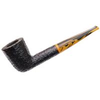 Savinelli Tigre Rusticated Black (409) (6mm)