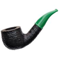 Savinelli Mini Rusticated Green Stem (601) (9mm)