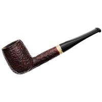 Savinelli Oscar Rusticated Brown (128) (6mm)