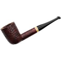 Savinelli Oscar Rusticated Brown (412 KS) (9mm)