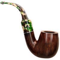 Savinelli Camouflage Smooth Dark Brown (614) (6mm)