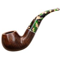 Savinelli Camouflage Smooth Dark Brown (642) (9mm)