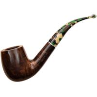 Savinelli Camouflage Smooth Dark Brown (606 KS) (9mm)