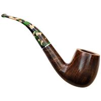 Savinelli Camouflage Smooth Dark Brown (606 KS) (9mm)