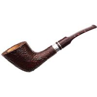 Savinelli Bacco Rusticated Dark Brown (904 KS) (6mm)