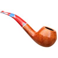 Savinelli Colombina Smooth Natural (673 KS) (9mm)