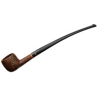 Savinelli Churchwarden Brown Rusticated (901) (6mm)