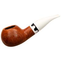 Savinelli Balanzone Smooth Natural (320 KS) (9mm)