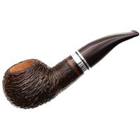 Savinelli Minerva Rusticated Dark Brown (320 KS) (6mm)