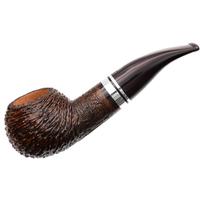 Savinelli Minerva Rusticated Dark Brown (320 KS) (9mm)