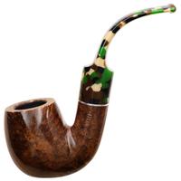 Savinelli Camouflage Smooth Dark Brown (614) (9mm)