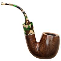 Savinelli Camouflage Smooth Dark Brown (614) (9mm)