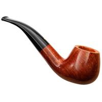 Savinelli Punto Oro Gold Smooth (52/176) (645 KS) (6mm)