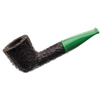 Savinelli Mini Rusticated Green Stem (409) (9mm)