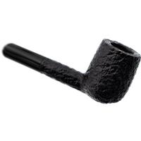 Savinelli Churchwarden Black Rusticated (104)