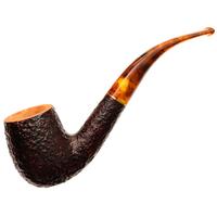 Savinelli Tortuga Rusticated (606 KS) (9mm)