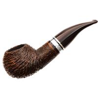 Savinelli Minerva Rusticated Dark Brown (320 KS) (9mm)