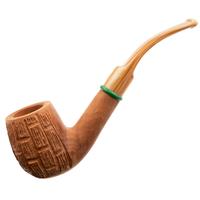 Savinelli Bamboo Rusticated Natural (607 KS) (6mm)
