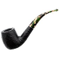 Savinelli Camouflage Rusticated Black (606 KS) (9mm)