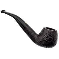 Savinelli Punto Oro Gold Sandblasted (645 KS) (6mm)