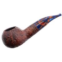 Savinelli Fantasia Rusticated Brown (320 KS) (9mm)