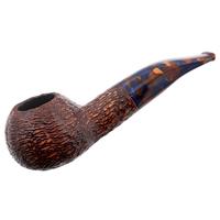 Savinelli Fantasia Rusticated Brown (320 KS) (9mm)