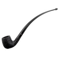 Savinelli Churchwarden Black Rusticated (601)