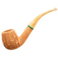 Savinelli Bamboo Rusticated Natural (602) (9mm)