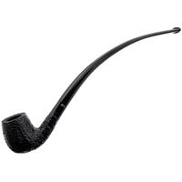 Savinelli Churchwarden Black Rusticated (601) (6mm)