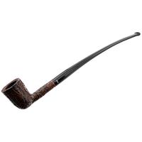 Savinelli Churchwarden Brown Rusticated (401)