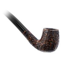 Savinelli Churchwarden Brown Rusticated (601)